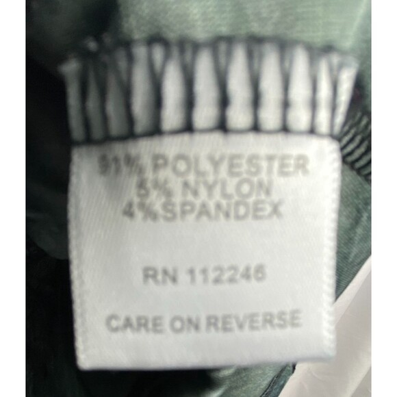 Vintage Y2k Top Womens Medium Blue Black Rusched Velvet Whimsigoth Fairy - Picture 9 of 13